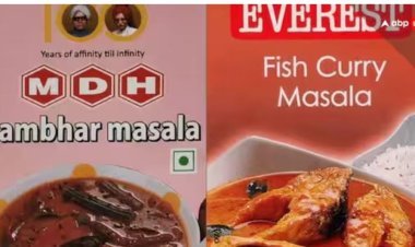 सिंगापुर और हॉन्गकॉन्ग में भारतीय ब्रांड के मसालों में कैंसर वाले कारक केमिकल मिलने के बाद उन्हें बैन करने का निर्णय लिया गया है  