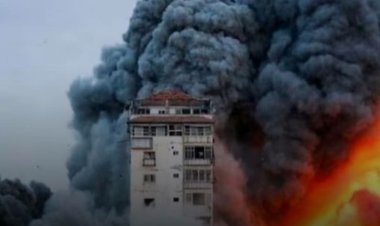 इजरायली सेना ने रफाह में की एयरस्ट्राइक, फिलीस्तीनी शरणार्थियों के कैंप तबाह  