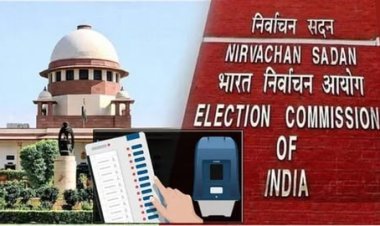 SC: वीवीपैट से हर वोट के सत्यापन की मांग वाली अर्जियों पर EC से मांगा स्पष्टीकरण, दो बजे पेश होने का आदेश 
