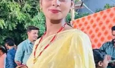 उदयपुर में गन्ने का जूस निकाल रही युवती के बाल मशीन में फंस गए  