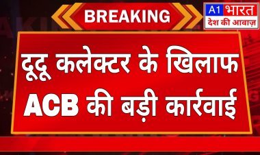 दूदू जिला कलेक्टर एवं पटवारी के विरुद्ध भ्रष्टाचार निरोधक ब्यूरो द्वारा प्रकरण दर्ज कर की जा रही हैं सर्च कारवाई  