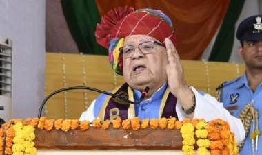 बीकानेर तकनीकी विश्वविद्यालय का द्वितीय दीक्षांत समारोह आयोजित- मानवीय मूल्यों का समावेश करते हुए तकनीकी शिक्षा का विकास हो - राज्यपाल