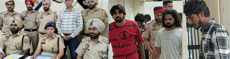 खालसा कालेज के बाहर गुंडागर्दी करने वाले तीन काबू, पुलिस रिमांड पर  