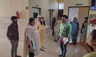 धौलपुर  जिले में अवैध रूप से संचालित निजी अस्पतालों पर प्रशासन ने कसा शिकंजा