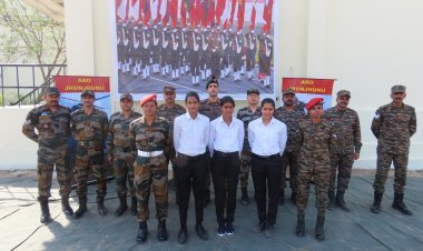 राजस्थान से अग्निवीर महिला सैन्य पुलिस का कोर ऑफ़ मिलिट्री पुलिस, बैंगलोर में प्रशिक्षण शुरू  