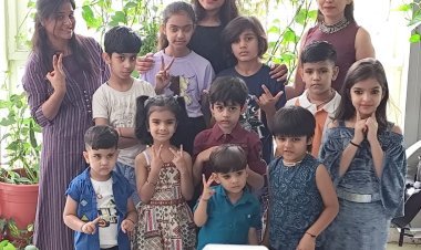 एक्सपर्ट्स ने दिए बच्चों को ग्रूमिंग टिप्स, रैंप वॉक रिहर्सल को किड्स ने किया एंजॉय