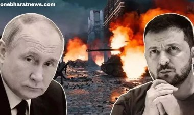 यूक्रेन ने रूस पर किया ताबड़तोड़ हमला, रूसी तेल डिपो और बिजली सबस्टेशन में लगी आग  
