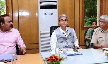 जयपुर : ड्रग्स अपराधियों के विरूद्ध मुहिम चलाकर सख्त कार्यवाही करें - मुख्य सचिव  