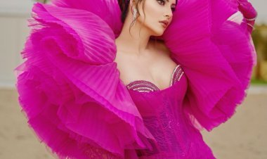 एक्सक्लूसिव: :उर्वशी रौतेला का कान्स कस्टम गाउन आलिया भट्ट के मेट गाला आउटफिट से 7 गुना ज्यादा महंगा है