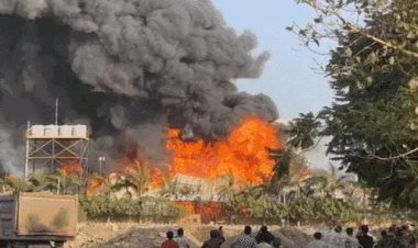 राजकोट के गेम जोन में आग, 24 की मौत: मरने वालों में 12 बच्चे; शव बुरी तरह झुलसे  