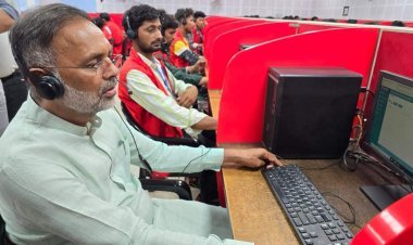 जयपुर डिस्कॉम के केन्द्रीकृत कॉल सेंटर का आकस्मिक निरीक्षण, उपभोक्ताओं की शिकायतों का संवेदनशीलता एवं तत्परता से हो निराकरण - ऊर्जा मंत्री