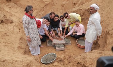 भूमि पूजन समारोह के साथ फाइन एसर्स ने किया जयपुर में भारत के पहले वायंडम ग्रांड स्पा रिज़ॉर्ट और ब्रांडेड रेजिडेंसिस का उद्घाटन