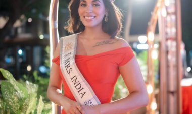 श्रीमती भारत, प्रिया सागी ने एशिया के सबसे बड़े सांस्कृतिक समारोह में निर्णायक मंडल के रूप में अपनी पहचान बनाई