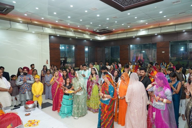 Two-Day Navratri Mahotsav 2024 at Karni Mata Temple in Jhotwara