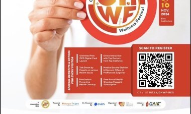 जेएचडब्लू की एक अनूठी पहल केयर ग्लोबल हेल्थ एंड वेलनेस फेस्टिवल (जीएचडब्लूएफ)