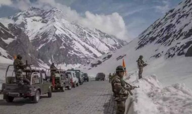 पूर्वी लद्दाख में भारतीय सेना ने तोड़ी सड़क, चीन ने की जवाबी कार्रवाई