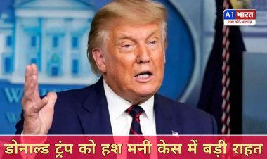 डोनाल्ड ट्रंप को हश मनी केस में बड़ी राहत, सभी 34 आरोपों से बिना शर्त बरी