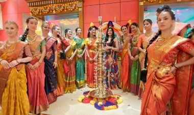 Adah Sharma Left Speechless as Foreign Girls Don Sarees to Surprise Her!