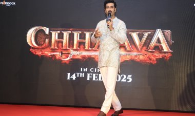 "खम्मा घणी जयपुर.." कहकर राजस्थान के रंग में रंग गए विक्की