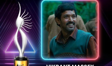 Vikrant Massey Nominated for Best Performance in a Leading Role (Male) for ‘Sector 36’ at Sobha Realty IIFA Digital Awards!