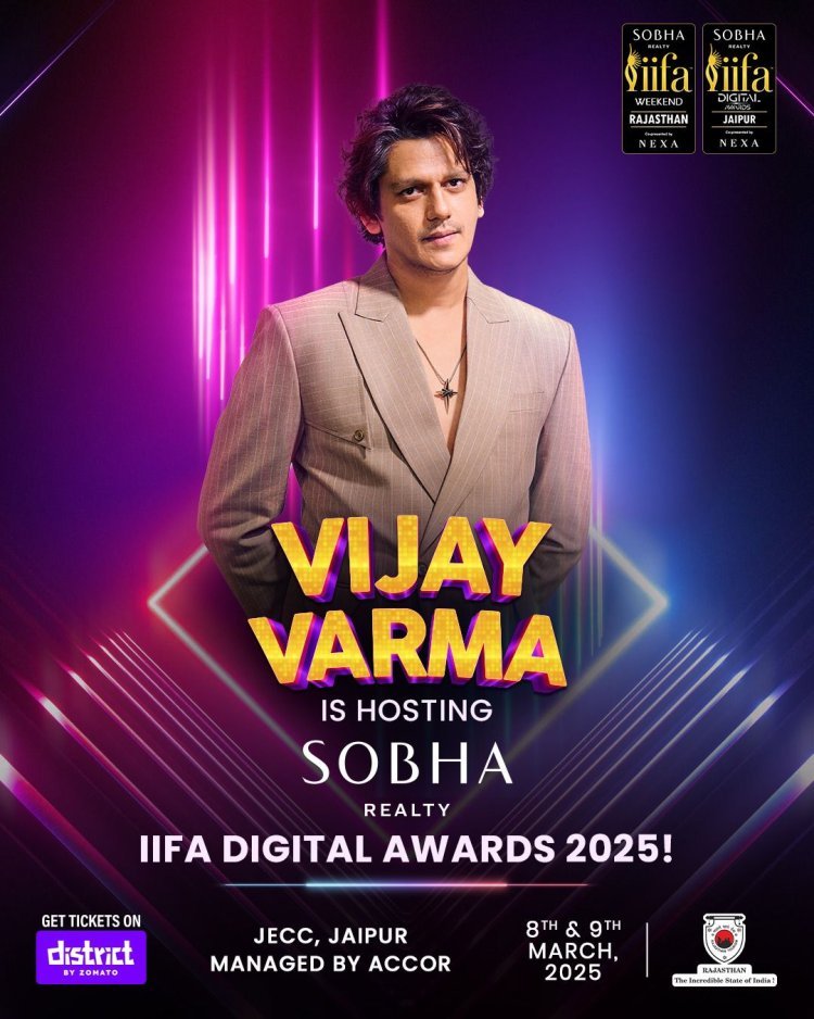 A Starry Night Awaits: Vijay Varma, Abhishek Banerjee & Aparshakti Khurana to Host Sobha Realty IIFA Digital Awards, Celebrating OTT’s Best!