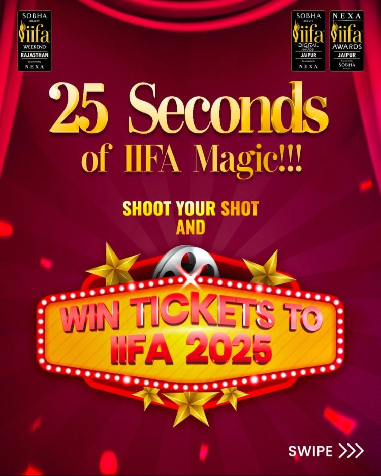 IIFA 2025 Contest Alert: Celebrate 25 Years of IIFA & Win Exclusive Access!
