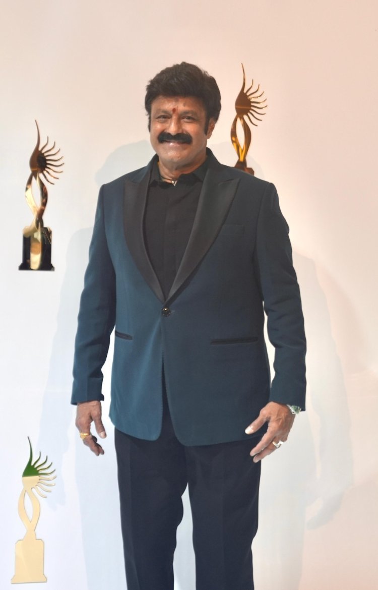 Tollywood Star Nandamuri Balakrishna Joins the Grand Silver Jubilee Celebration of IIFA 2025 in Jaipur!