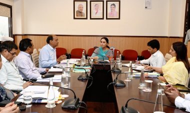 गर्भवती महिलाओं को पौष्टिकता के अनुसार दिया जाए सुपोषण न्यूट्री किट- उप मुख्यमंत्री दिया कुमारी