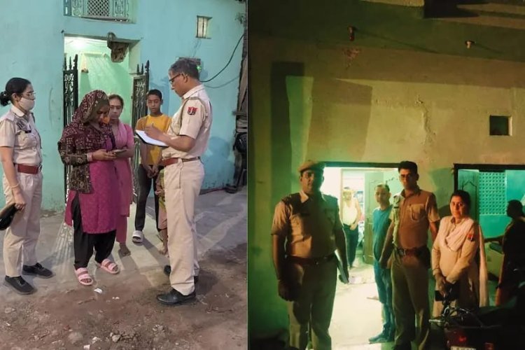 जयपुर: में चारों तरफ पुलिस की छापेमारी, मचा हड़कंप, बड़ी संख्या में बदमाशों को दबोचा