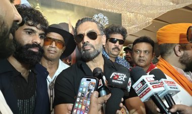 केसरी वीर’ के प्रमोशन में बोले सुनील शेट्टी – देशभक्ति और वर्दी से है खास लगाव