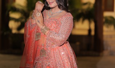 RJ Tamannaa के नए ब्राइडल फोटोशूट ने रच दी रॉयलटी की नई परिभाषा - मंच पर ताज पहनने वाली अब बन गईं ब्राइडल फैशन की म्यूज़