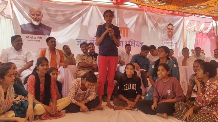 "वंदे गंगा" जल संरक्षण जन अभियान में प्रतिभागियों ने किया शानदार प्रदर्शन 