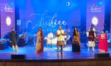 अमेय डबली का “कृष्णा – म्यूज़िक, ब्लिस एंड बियॉन्ड” बना जयपुर में संगीत, संस्कृति और भक्ति का उत्सव