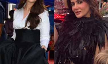 बेल्जियम में छाईं कन्नड़ स्टार पारुल यादव, लोगों ने समझा करीना कपूर!