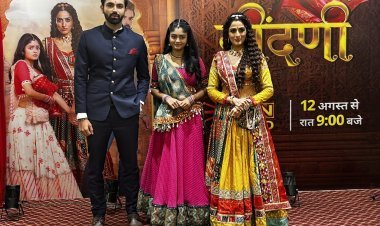 पिंक सिटी जयपुर में पहुंचे ‘प्रथाओं की ओढ़े चुनरी: बींदणी’ शो के सितारे, अपनी अद्भुत कहानी से छुआ बींदणीयों का दिल!