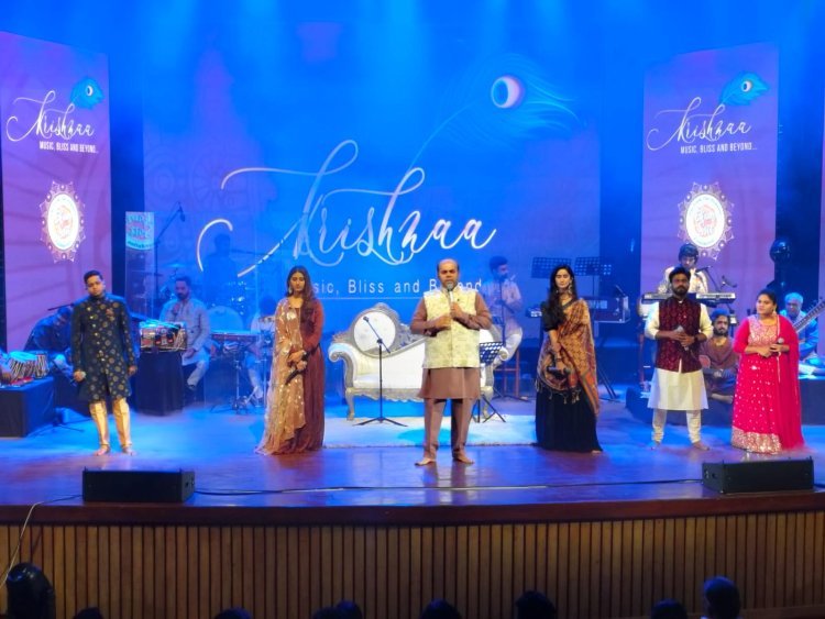 अमेय डबली का “कृष्णा – म्यूज़िक, ब्लिस एंड बियॉन्ड” बना जयपुर में संगीत, संस्कृति और भक्ति का उत्सव
