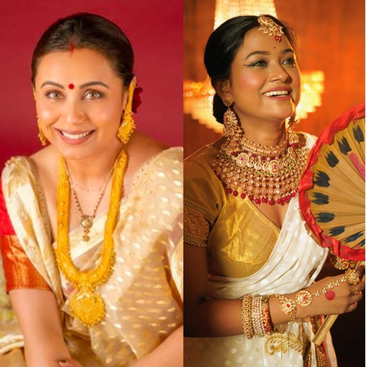सोशल मीडिया पर छाई गार्गी कुंडू और रानी मुखर्जी की अद्भुत समानता, नेटिज़न्स हुए हैरान