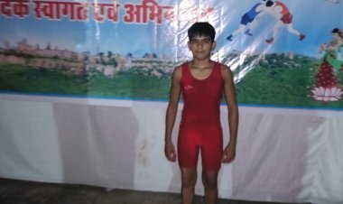 भावना शिक्षा निकेतन विद्यालय के छात्र युवराज पहलवान ने स्टेट कुश्ती चैंपियनशिप में जीता स्वर्ण पदक 
