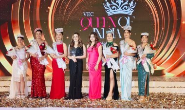 सोनिया कौर ने मिस और मधु सिंह ने मिसेज़ "वीईसी क्वीन ऑफ़ इंडिया 2025" का टाइटल जीता