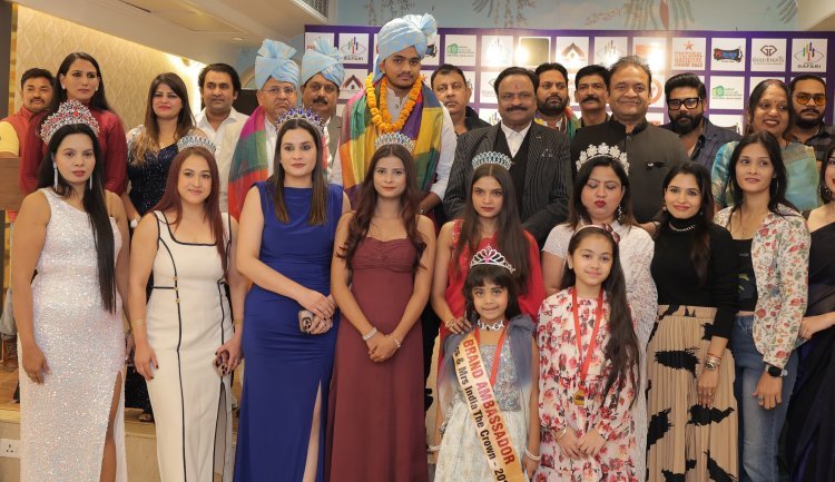 कल्चरल नैशनल अवार्ड 2025 का हुआ सफल आयोजन 101 शख्सियत को किया सम्मानित