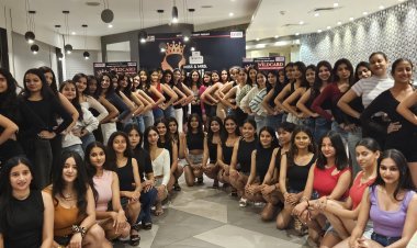 अनंता मिस एंड मिसेज इंडिया ग्लैम सीजन 7 की सेमी फाइनलिस्ट के लिए 15 दिवसीय मेगा ग्रूमिंग वर्कशॉप का आयोजन आज से।