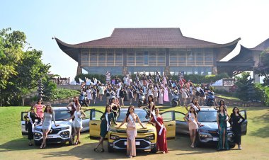 अनंता मिस एंड मिसेज इंडिया ग्लैम सीजन 7 की प्रेस कॉन्फ्रेंस एक्टिविटी का हुआ आयोजन, टॉप 100 सेमी फाइनलिस्ट हुईं शामिल।