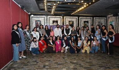 क्वीन ऑफ इंडिया 2025 सीजन 4 की टॉप 30 फाइनलिस्ट अनाउंसमेंट के साथ हुई सैश सेरेमनी।