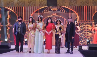 गुंजन शेखावत बनीं मिस क्वीन ऑफ इंडिया 2025, आरती अग्रवाल ने जीता मिसेज क्वीन ऑफ इंडिया 2025 का विनिंग टाइटल।