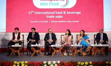अन्नपूर्णा इंटरफूड 2025 ने खोले फूड-प्रोसेसिंग के नए ग्लोबल दरवाज़े