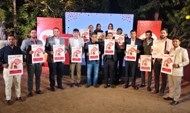 सामाजिक स्वास्थ्य आंदोलन ग्लोबल हेल्थ एंड वेलनेस फेस्ट 2026 की शुरुआत - तारिक, पोस्टर और ब्रोशर का अनावरण