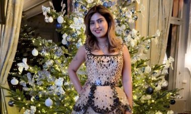 स्विट्ज़रलैंड के एबी इवेंट में सना रईस ख़ान की चमक