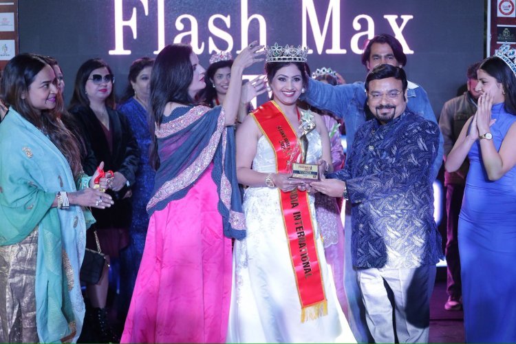 यशवी शर्मा बनीं 'स्टेक वॉक मिस इंडिया इंटरनेशनल 2025' की विजेता, जयपुर में हुआ भव्य आयोजन।