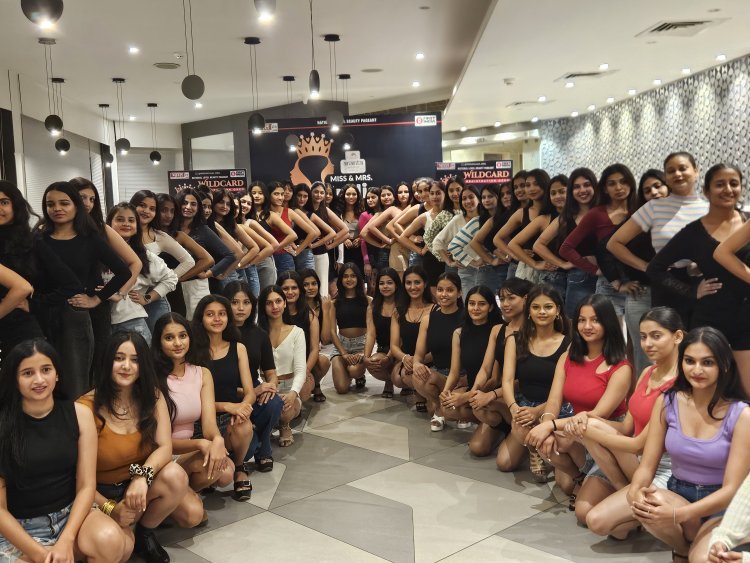 अनंता मिस एंड मिसेज इंडिया ग्लैम सीजन 7 की सेमी फाइनलिस्ट के लिए 15 दिवसीय मेगा ग्रूमिंग वर्कशॉप का आयोजन आज से।