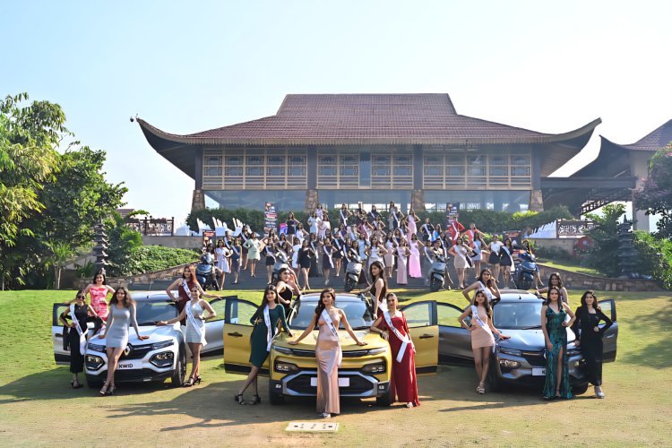 अनंता मिस एंड मिसेज इंडिया ग्लैम सीजन 7 की प्रेस कॉन्फ्रेंस एक्टिविटी का हुआ आयोजन, टॉप 100 सेमी फाइनलिस्ट हुईं शामिल।